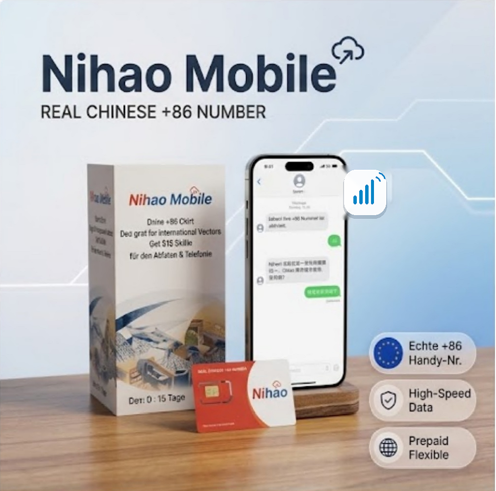 China Prepaid SIM-Karte